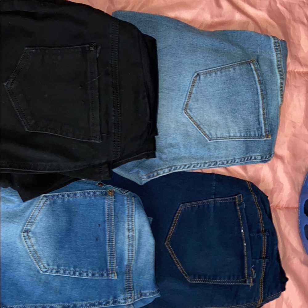 Maternity jean/jegging